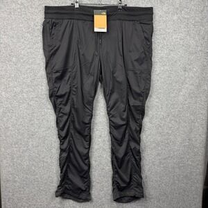 The North Face Aphrodite 2.0 Pants Womens 3XL Black Hiking Outdoor NF0A2UOPJK3